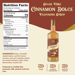 ChocZero syrup pouring into a cup illustrating easy mixing and flavor boost