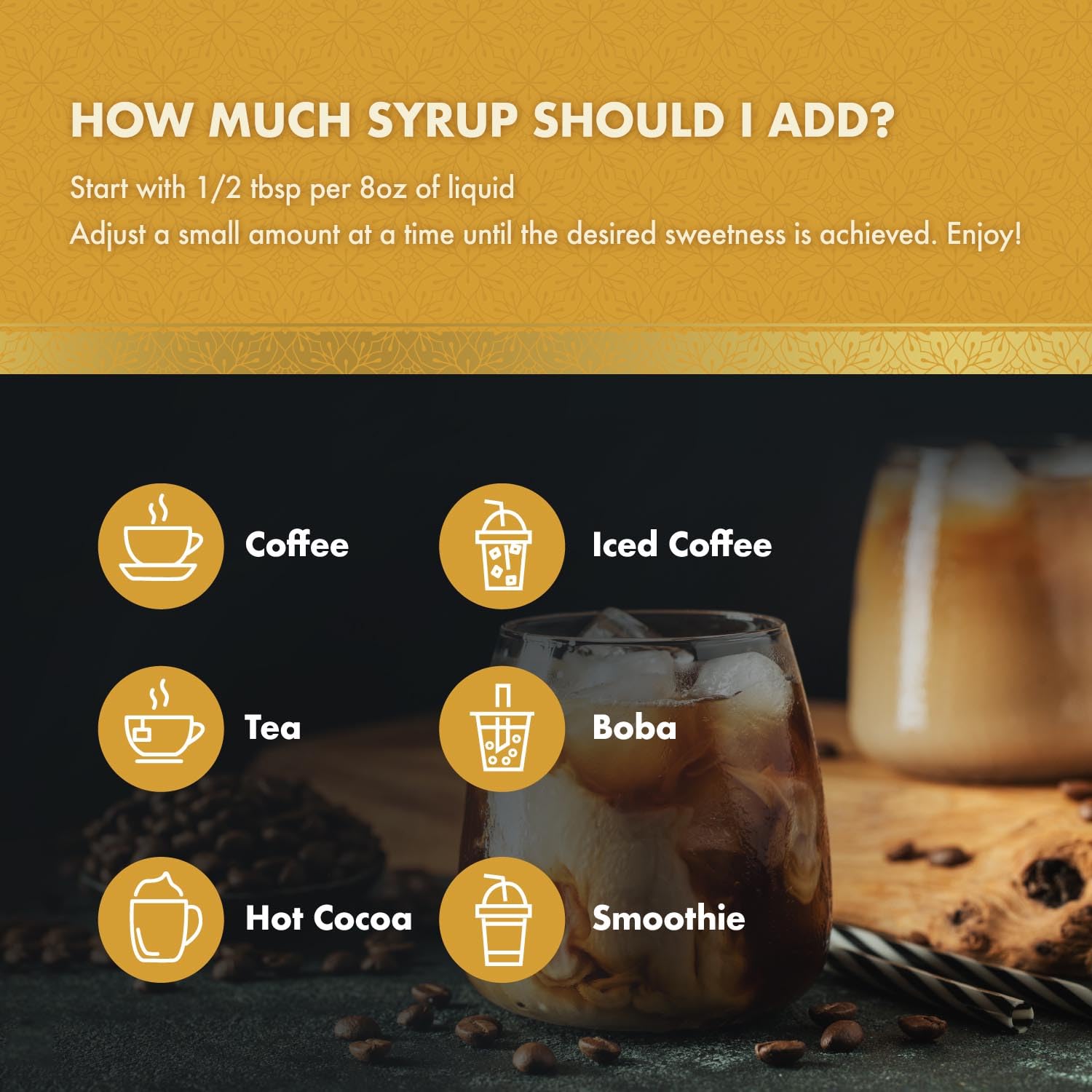 ChocZero pumpkin spice latte in hand, adds cozy spice without added sugar