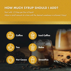 ChocZero pumpkin spice latte in hand, adds cozy spice without added sugar
