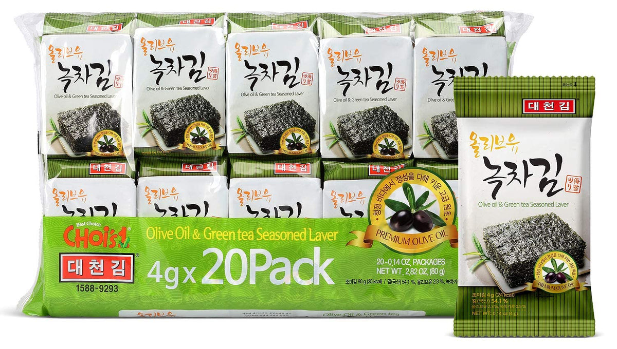 CHOI'S 1 front packaging showing 20-pack and flavors, convenient for travel