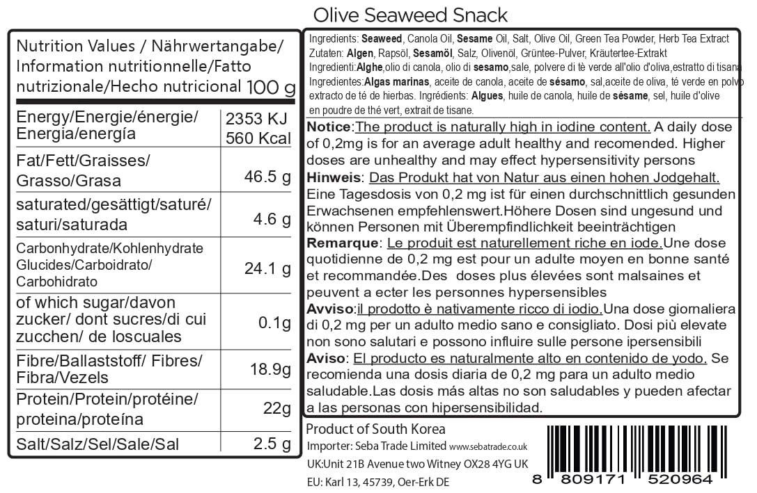 CHOI'S 1 seaweed snack beside tea and rice, versatile accompaniment for meals