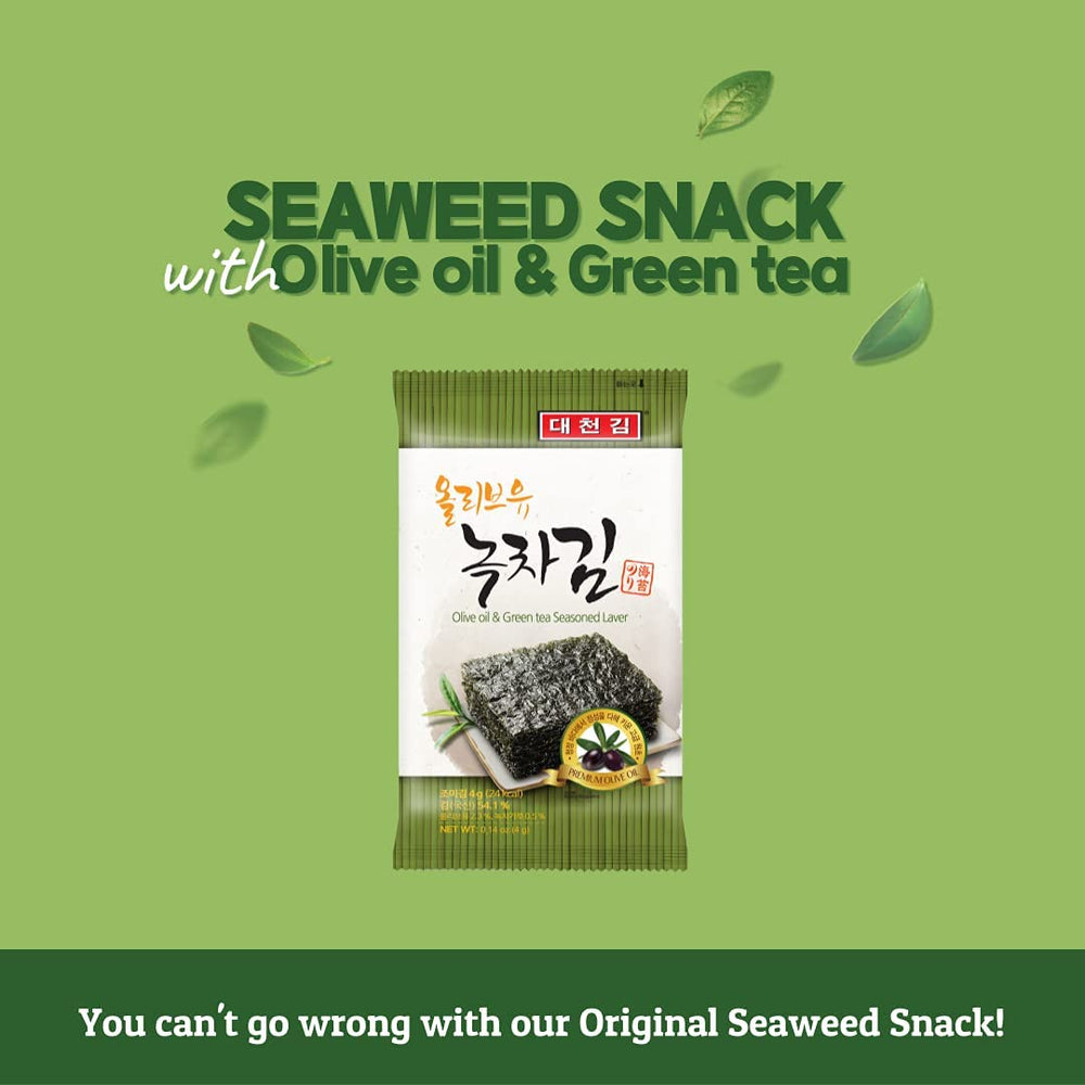 CHOI'S 1 seaweed sheet close-up texture, crisp roasted surface for crunch