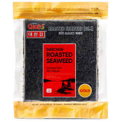 CHOI'S 1 pack front view showing gold-grade label and 50 sheets, keeps pantry-ready