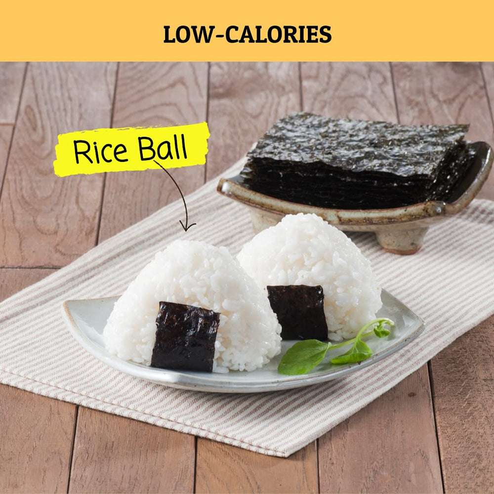 CHOI'S 1 seaweed wrapped kimbap demonstrating sturdy roll and neat presentation