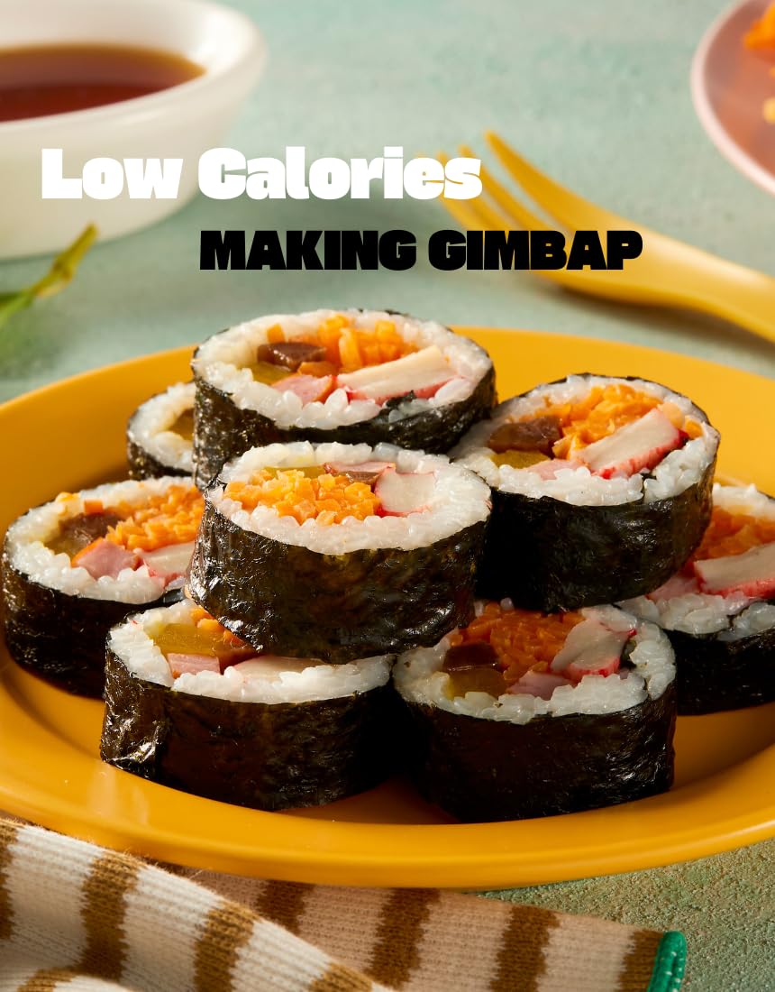 CHOI'S 1 sheet wrapped sushi roll in hand, shows sturdy roll support and finish