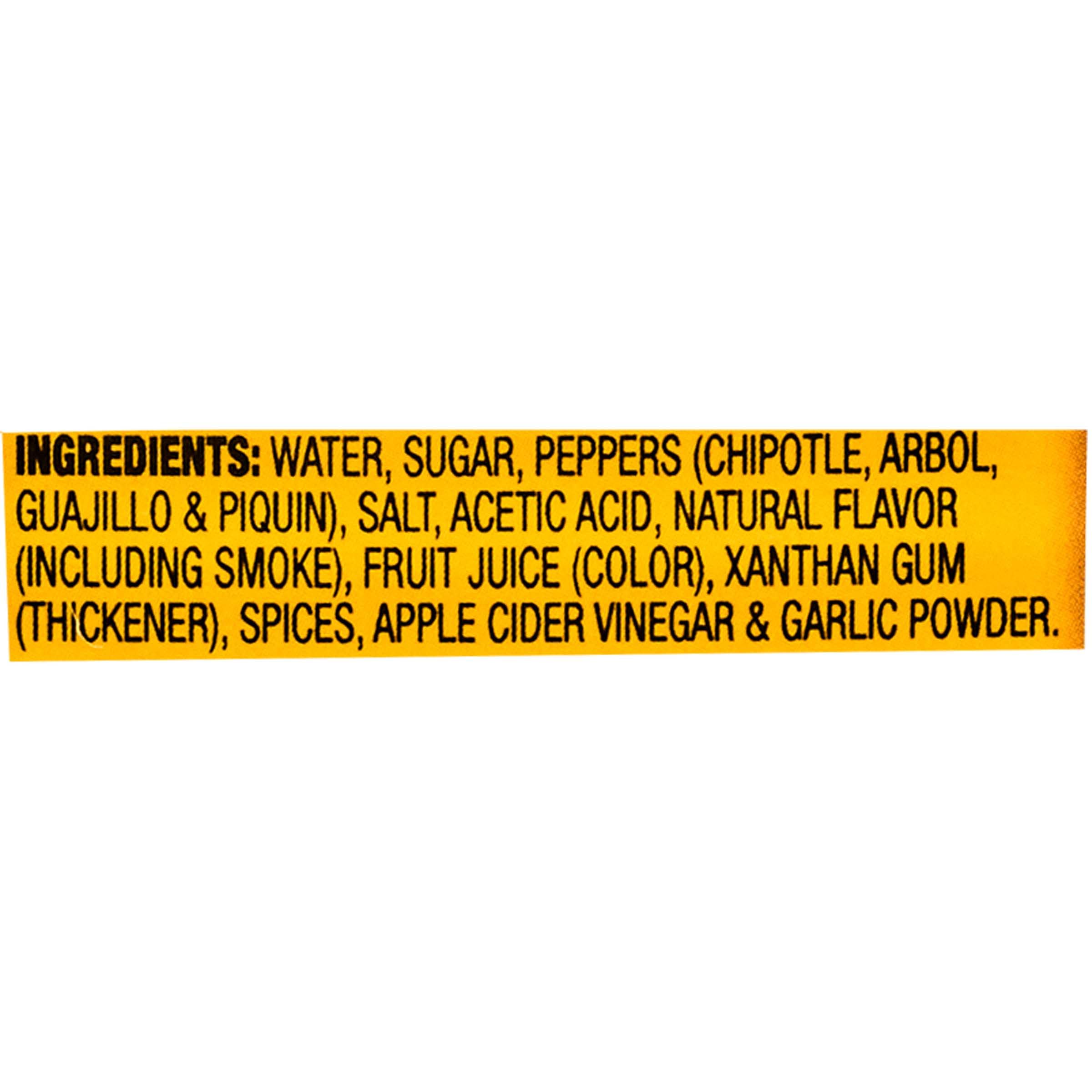 Cholula 64 fl oz beside a squeeze bottle showing scale and refill convenience benefit