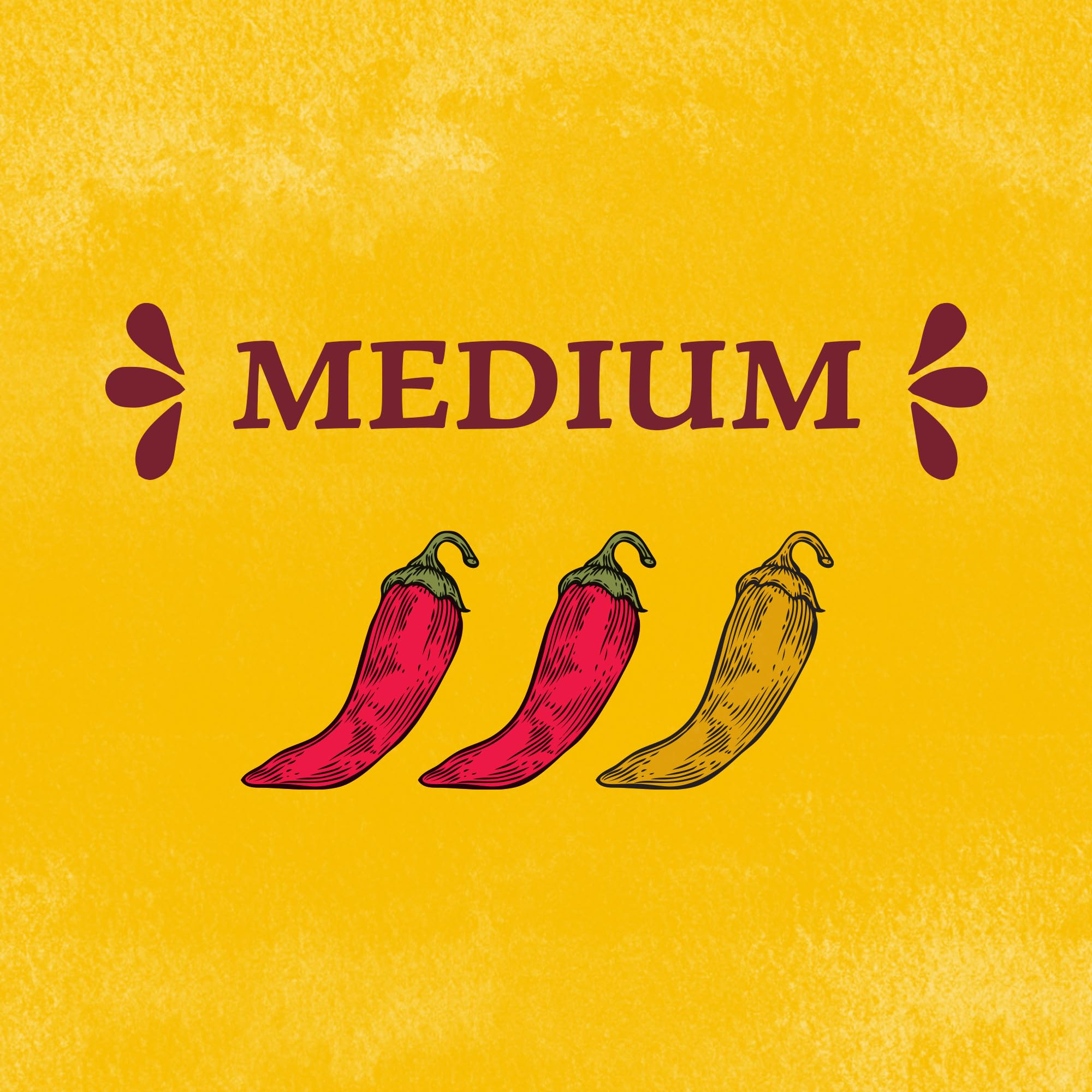 Cholula packets in restaurant condiment display simplifying service