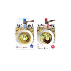 Choung Soo front packaging showing 720g two-pack and clear branding for easy identification