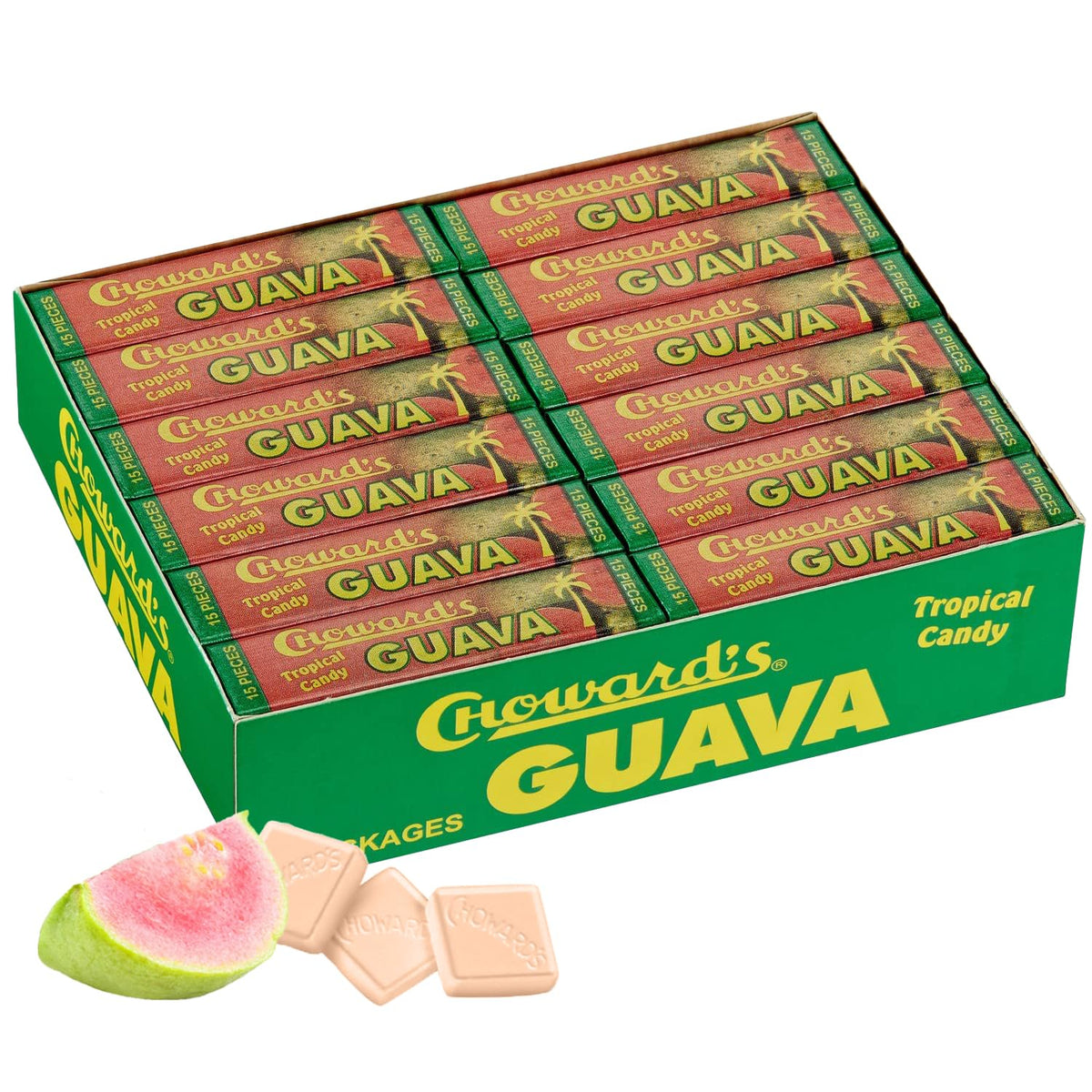 Choward's box front showing packaging and quantity benefits