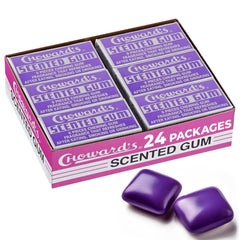 Choward's front packaging showing bold retro design and pack count for travel convenience