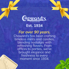 Choward's close-up of a single sealed pack highlighting convenience and freshness