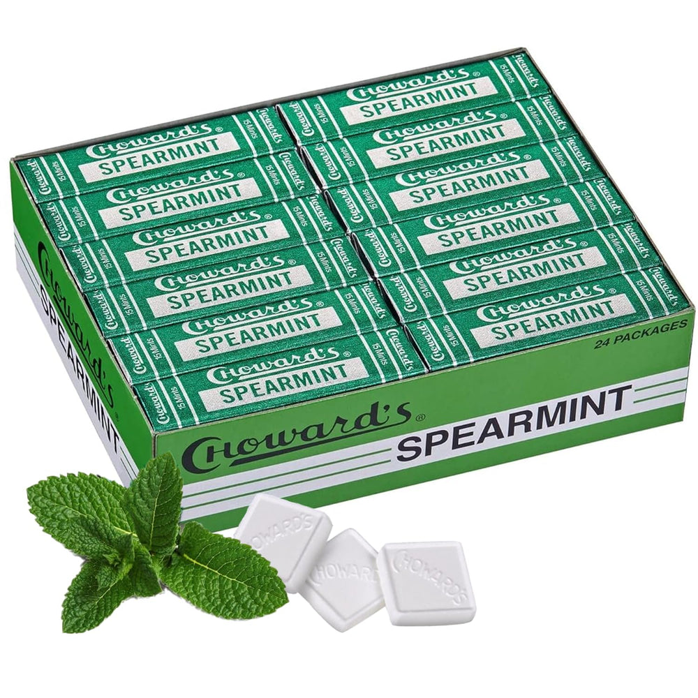 Choward's front packaging showing box and branding for easy identification
