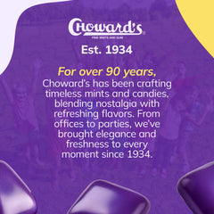 Choward's tablets close-up highlighting dry scented surface and strong aroma release