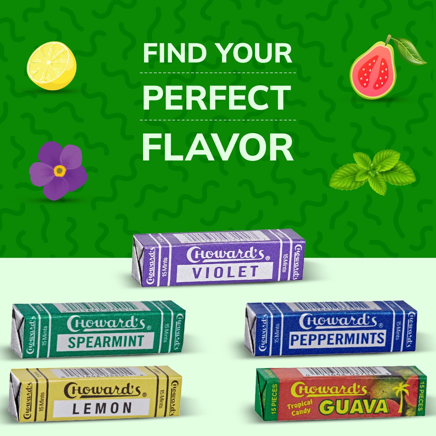 Choward's pocket pack in a bag illustrating travel-friendly freshness
