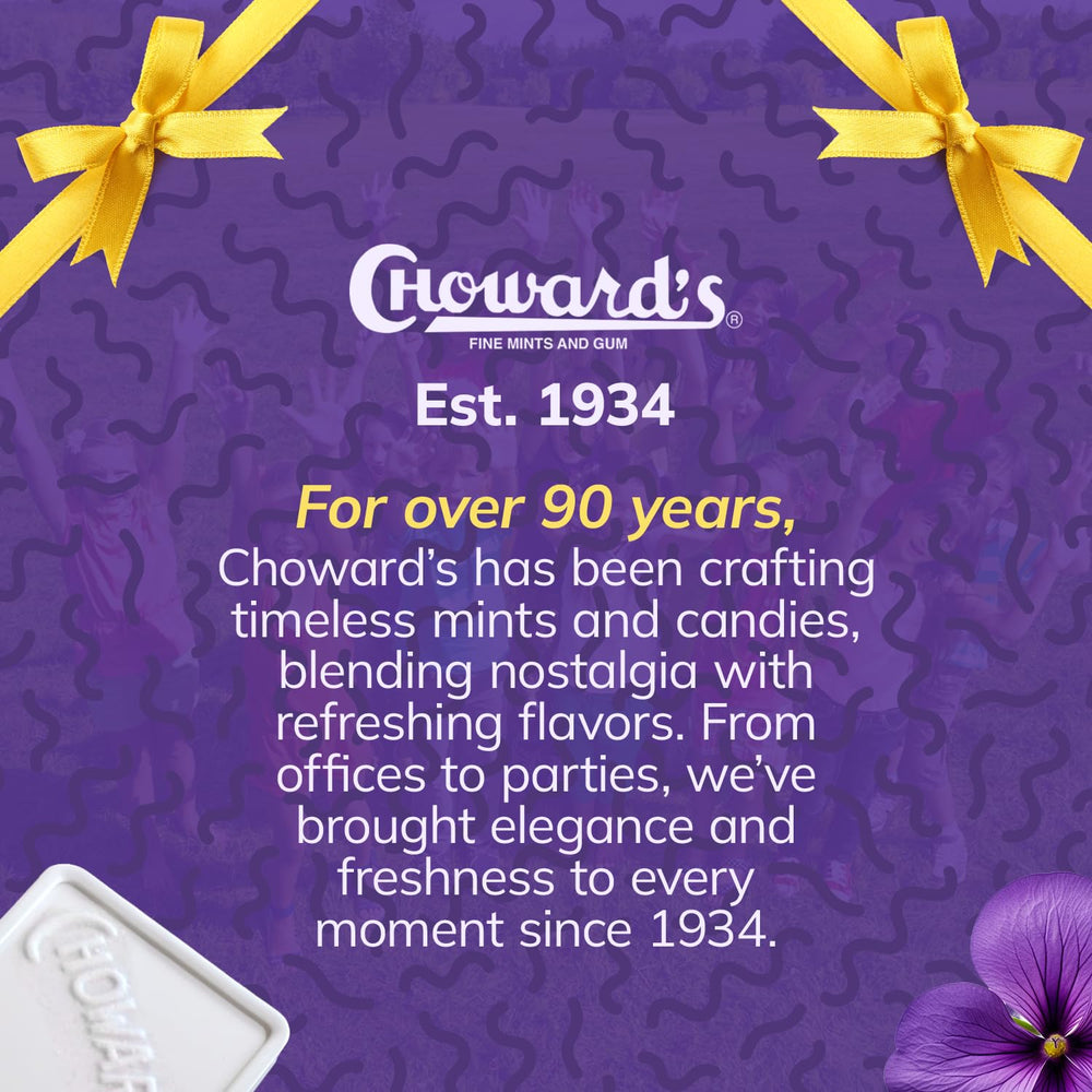 Choward's close-up of a sealed 15-count pouch highlighting portability and freshness