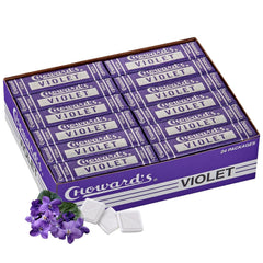 Choward's front packaging showing bold violet-mint branding and vintage appeal, perfect for gifting