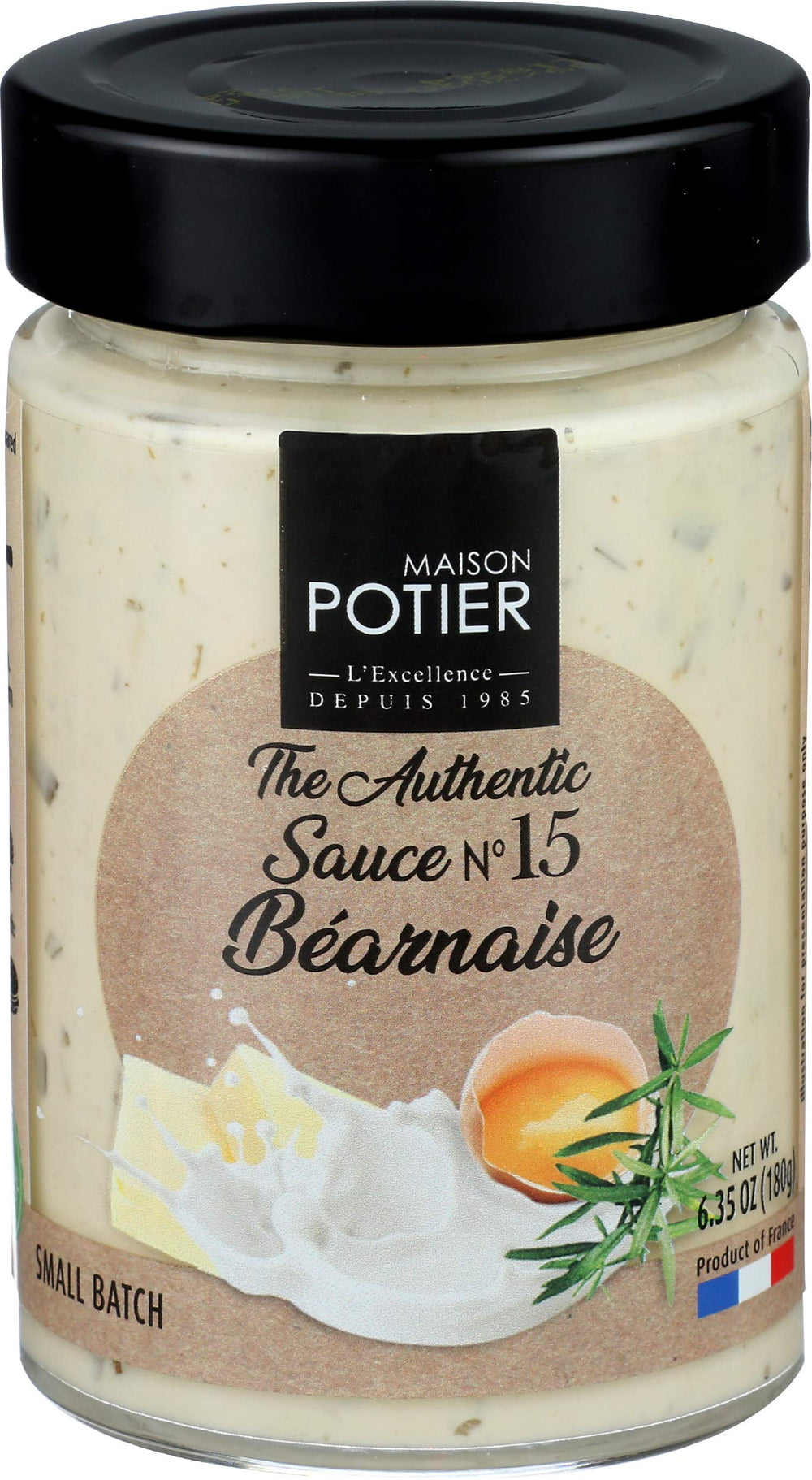 Christian Potier front packaging showing jar and brand for quick identification