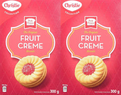 Christie's Peek Freans front packaging showing box and branding, convenient bulk snack