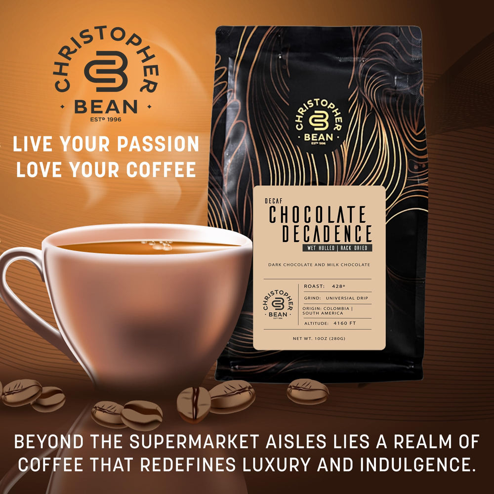 Christopher Bean label close-up showing kosher and non‑GMO certifications benefit