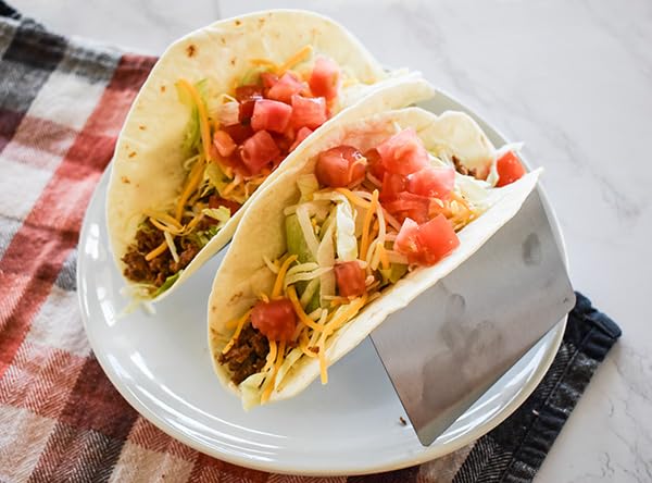 Chugwater Chili sprinkled on tacos adding robust flavor quickly