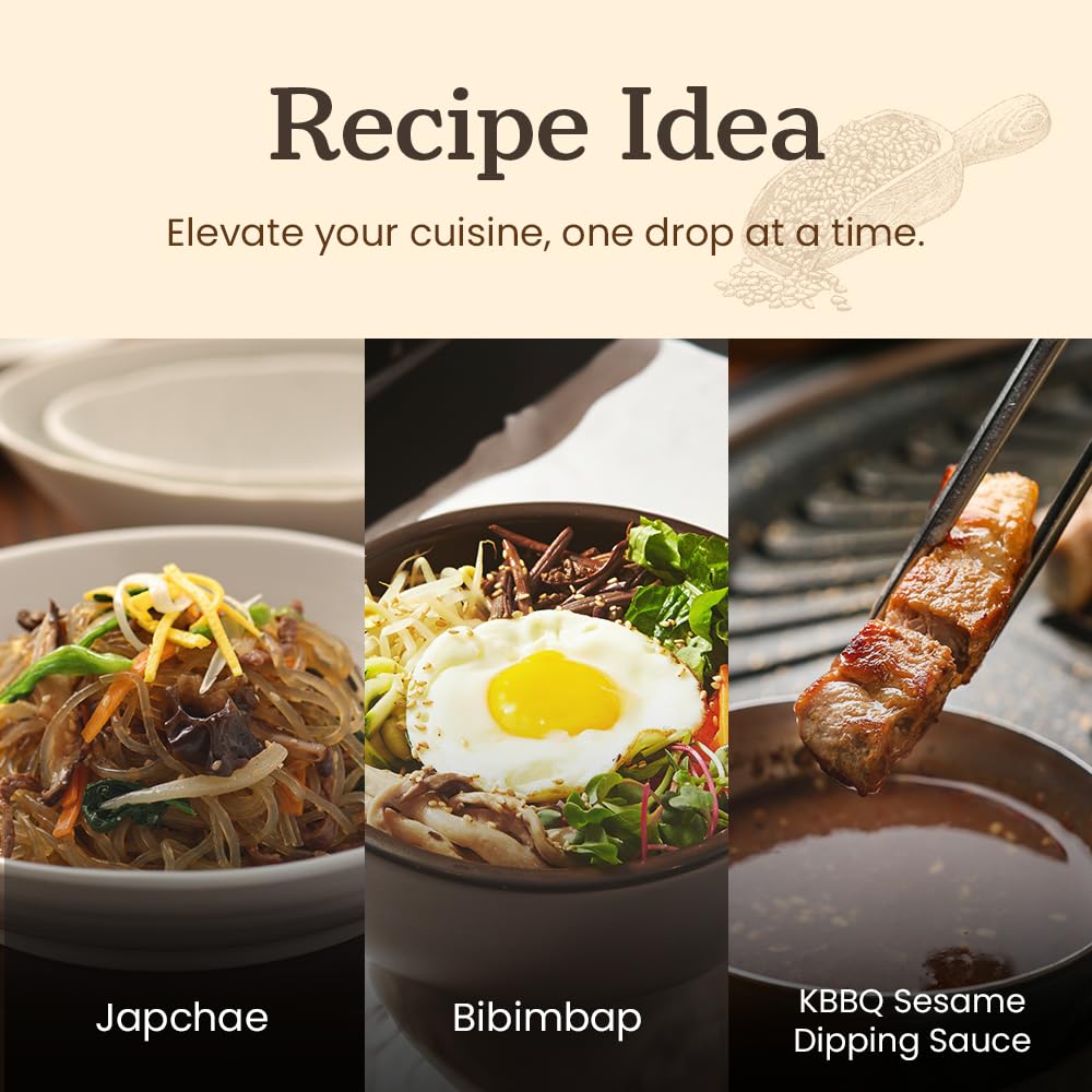 Chung Jung One bottle in kitchen scale showing compact size benefit
