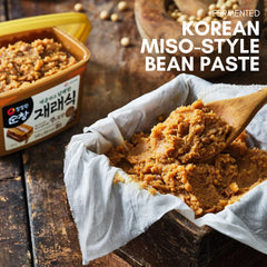 Chung Jung One spoonful of doenjang ready to season for rich umami benefit