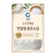 Chung Jung One front packaging showing 1kg bag and Sinan origin, ensures authentic quality