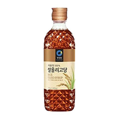 Chung Jung One bottle front label showing product and easy-pour benefit