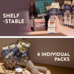 Chung Jung One individual 100 g portion pack opened demonstrating fresh single-serve convenience