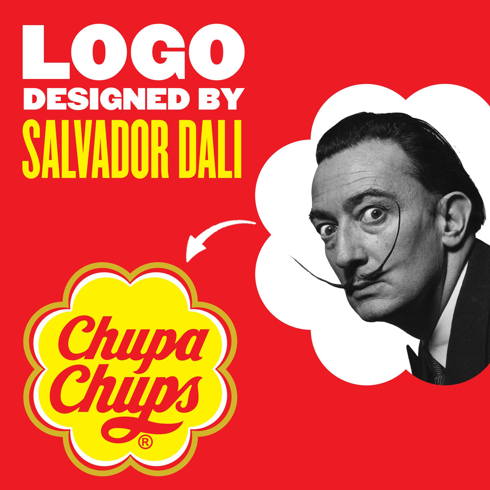 Chupa Chups drum next to a soda can for quick size and quantity scale