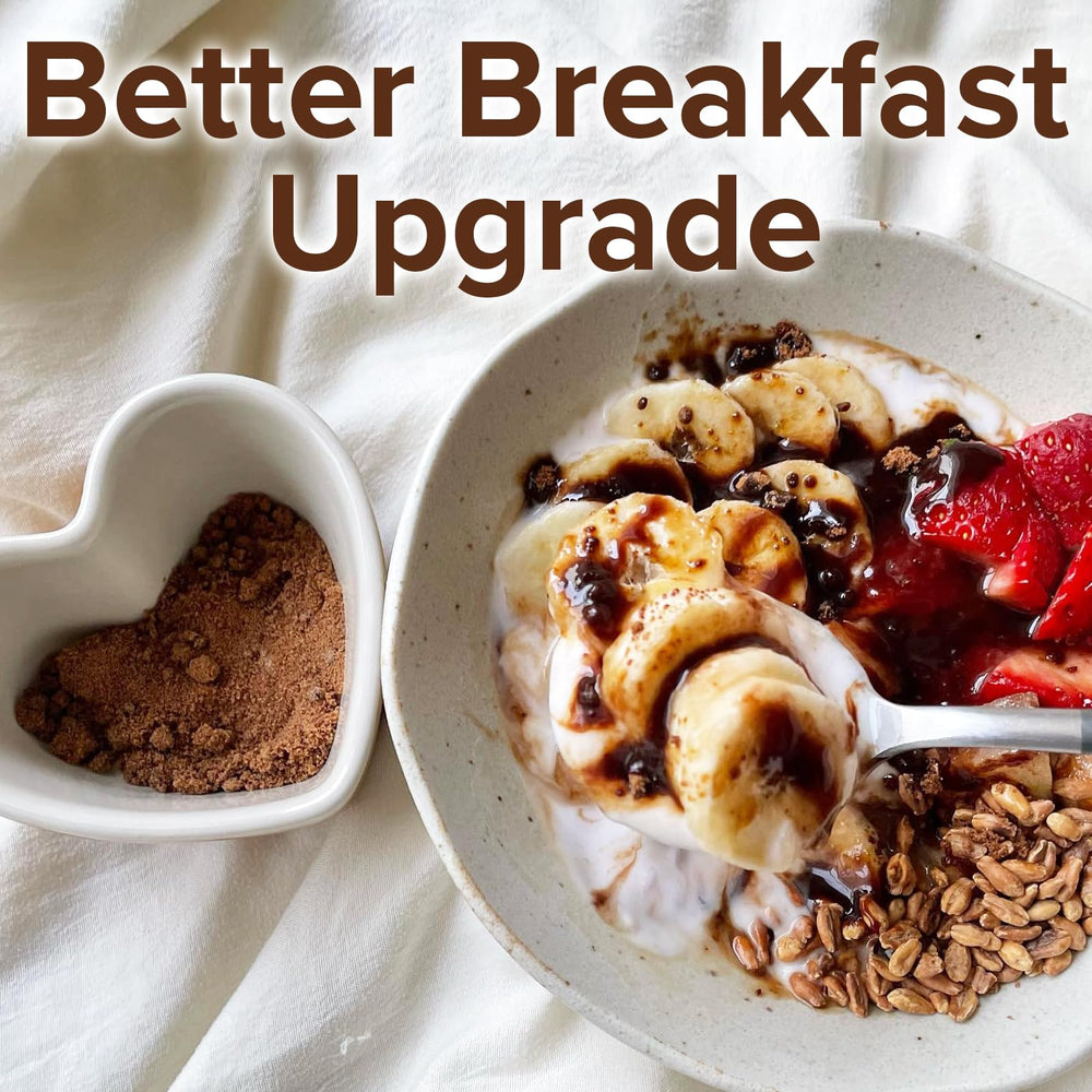 ちゅら黒糖 sprinkled on oatmeal, enhances breakfast with layered natural sweetness
