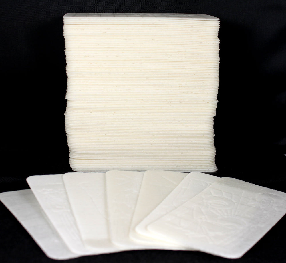 Church Supply Warehouse oplatek front pack showing 100-count, ideal for parish sharing