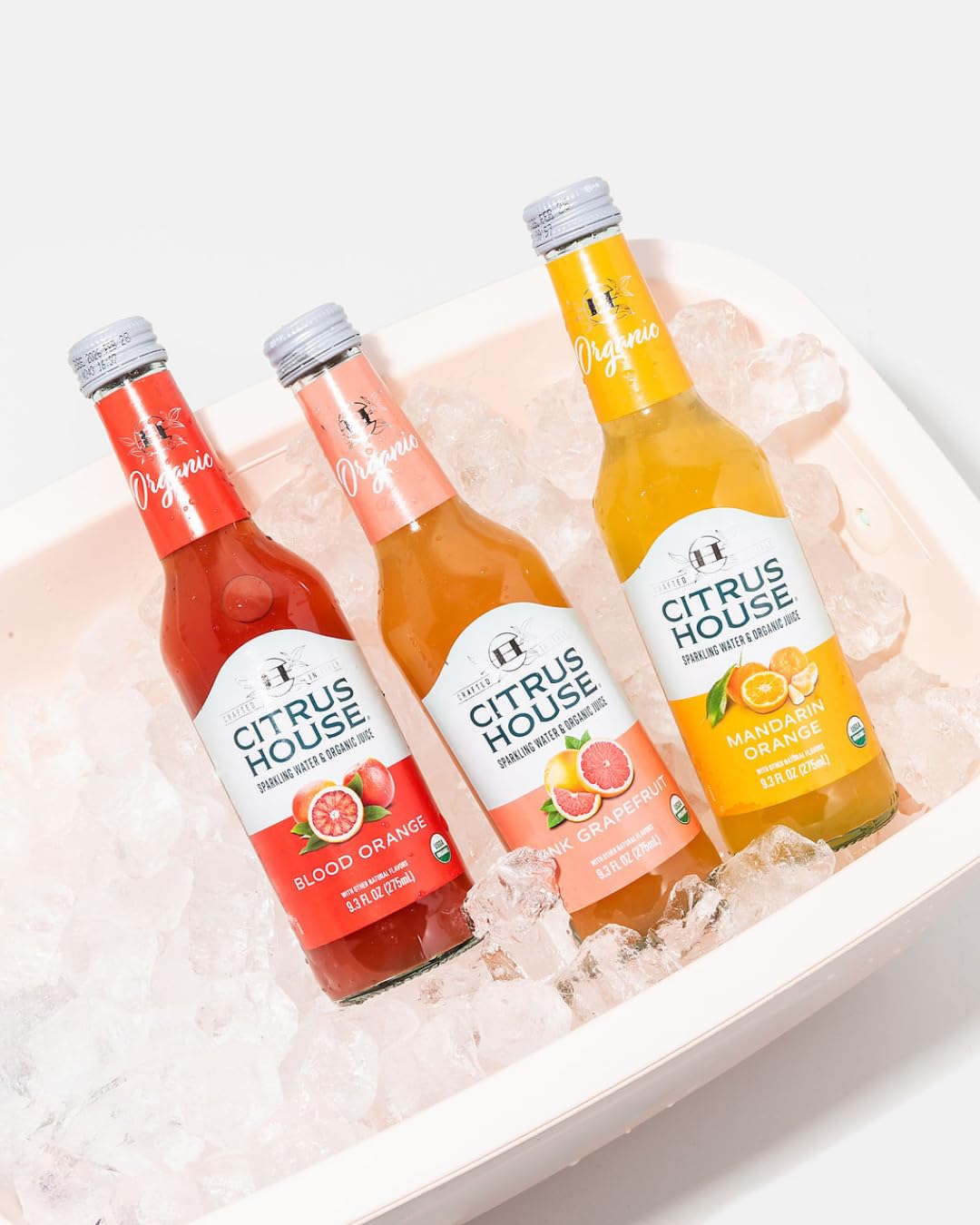 Citrus House pouring into a glass for refreshment and serving inspiration