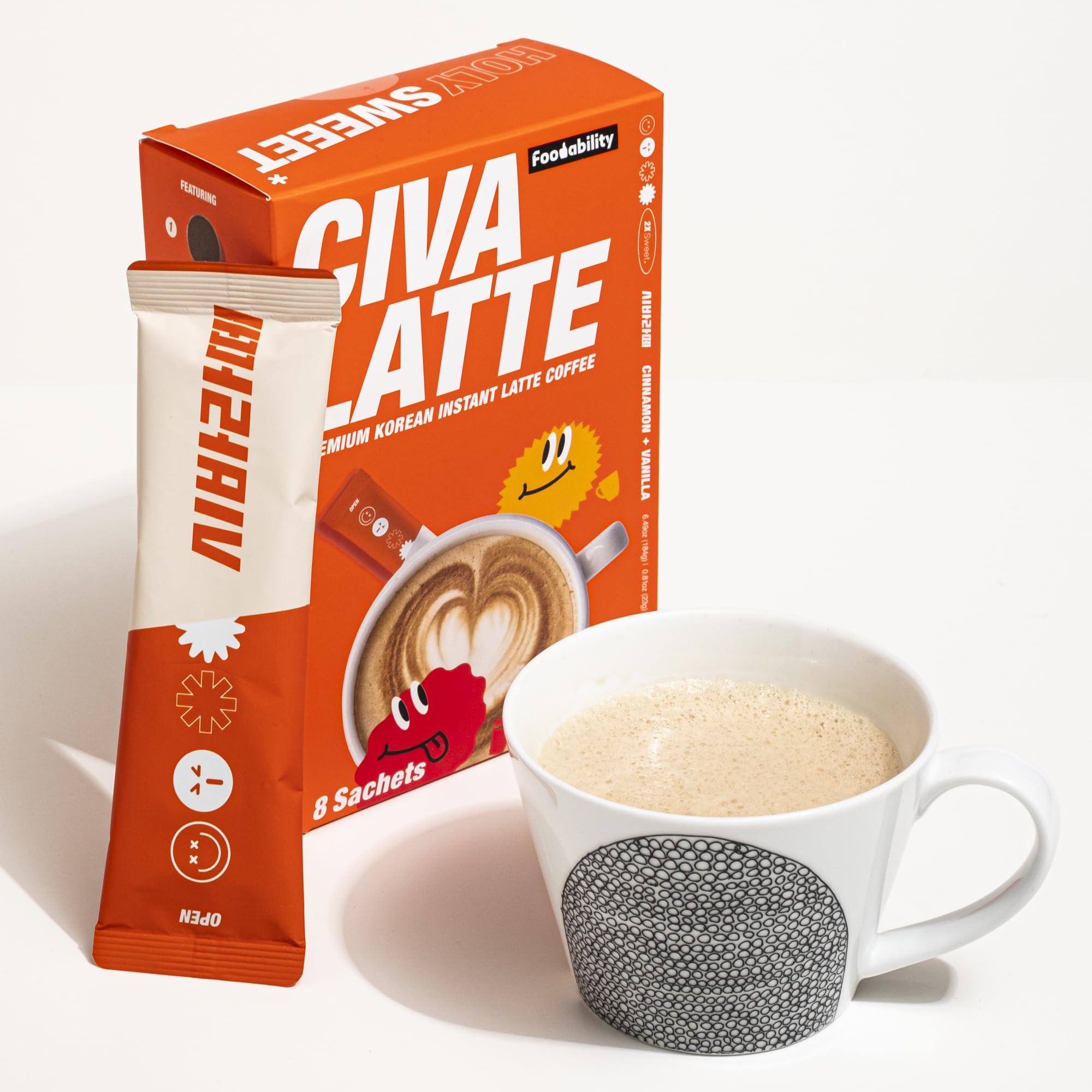 Foodability CIVA cinnamon vanilla and pink salt illustrating natural flavors