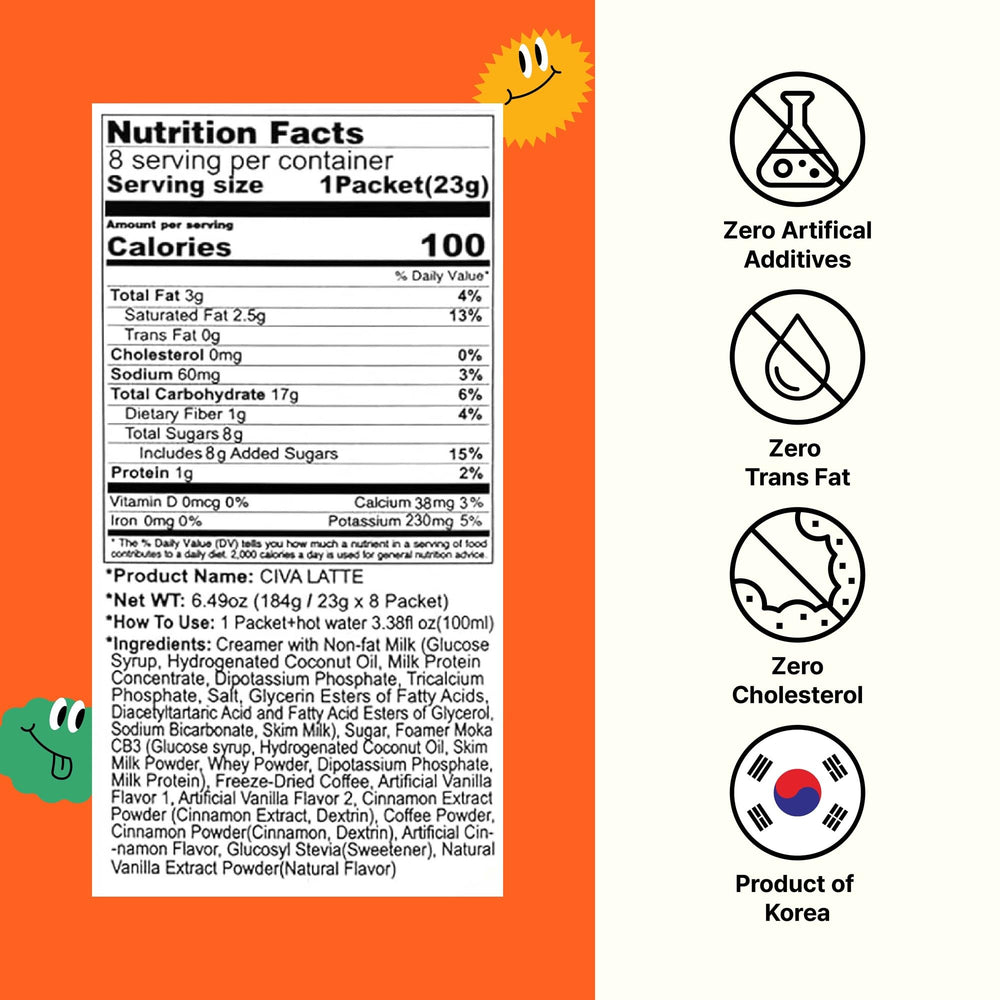 Foodability CIVA single stick unwrapped for easy single-serve use