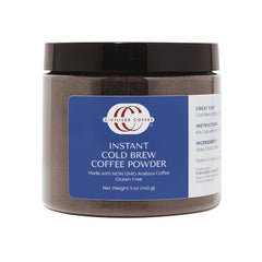 Civilized Coffee front packaging showing jar and label, clear branding and convenience