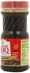 CJ sauce texture close-up highlighting glossy consistency and rich color
