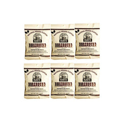 Claeys horehound front packaging showing bag design and portioned convenience