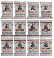 Claeys root beer front packaging shows 6 oz bag and nostalgic label for gifting