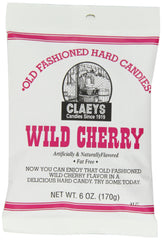 Claeys front packaging showing 6-ounce bag and clear brand label for quick identification