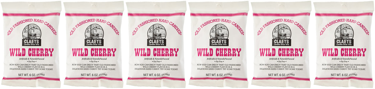 Claey's front packaging showing pack of 6 and made in USA, ideal for gifting