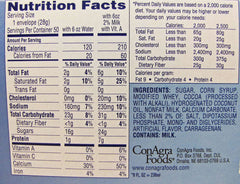 Classic Coffee Concepts cocoa powder texture close-up illustrating smooth dissolving mix
