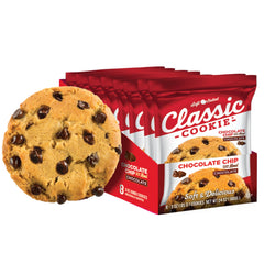 Classic COOKIE front box view showing 8-count packaging and storage benefit