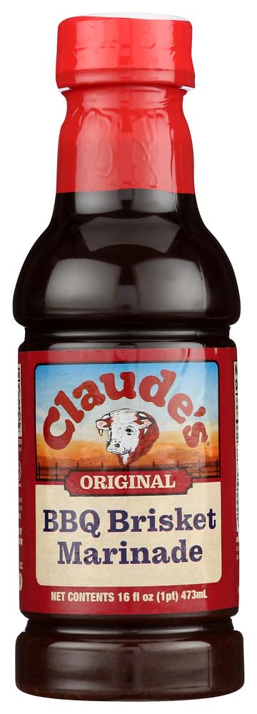 Claude's bottle front packaging showing label and 16 oz size, highlights convenience
