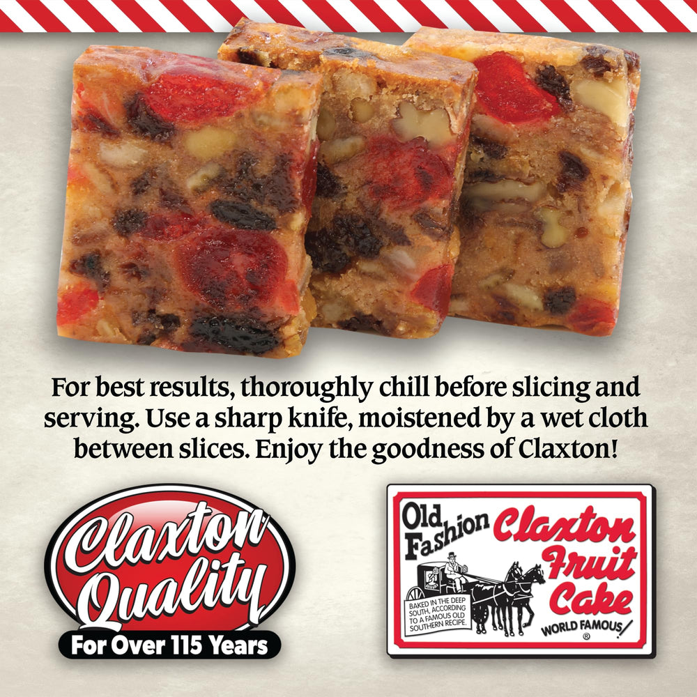 Claxton Fruit Cake dark loaf close-up showing rich color and deep spice appeal