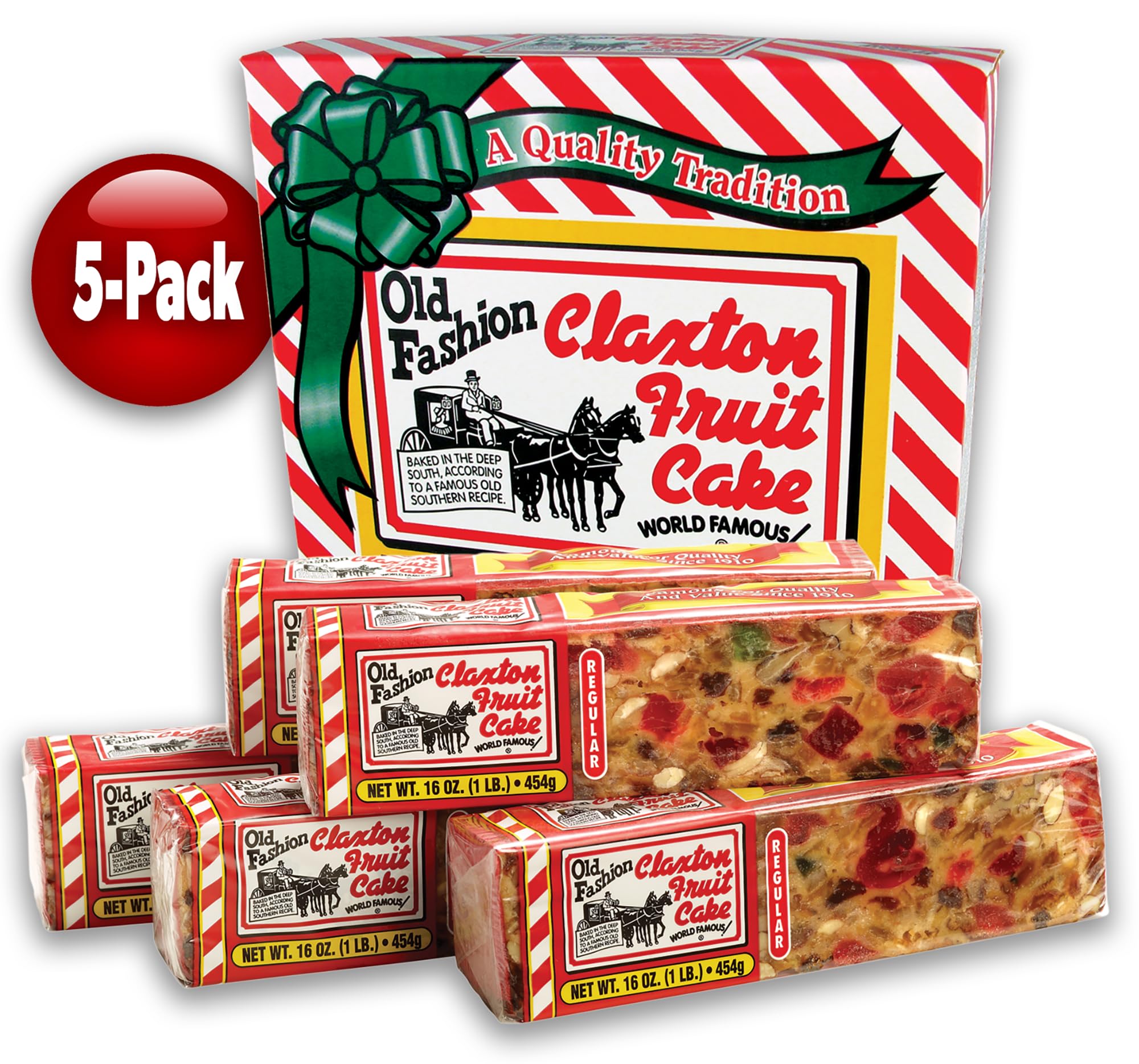 Claxton Fruit Cake slices served beside coffee showing ideal dessert pairing benefit