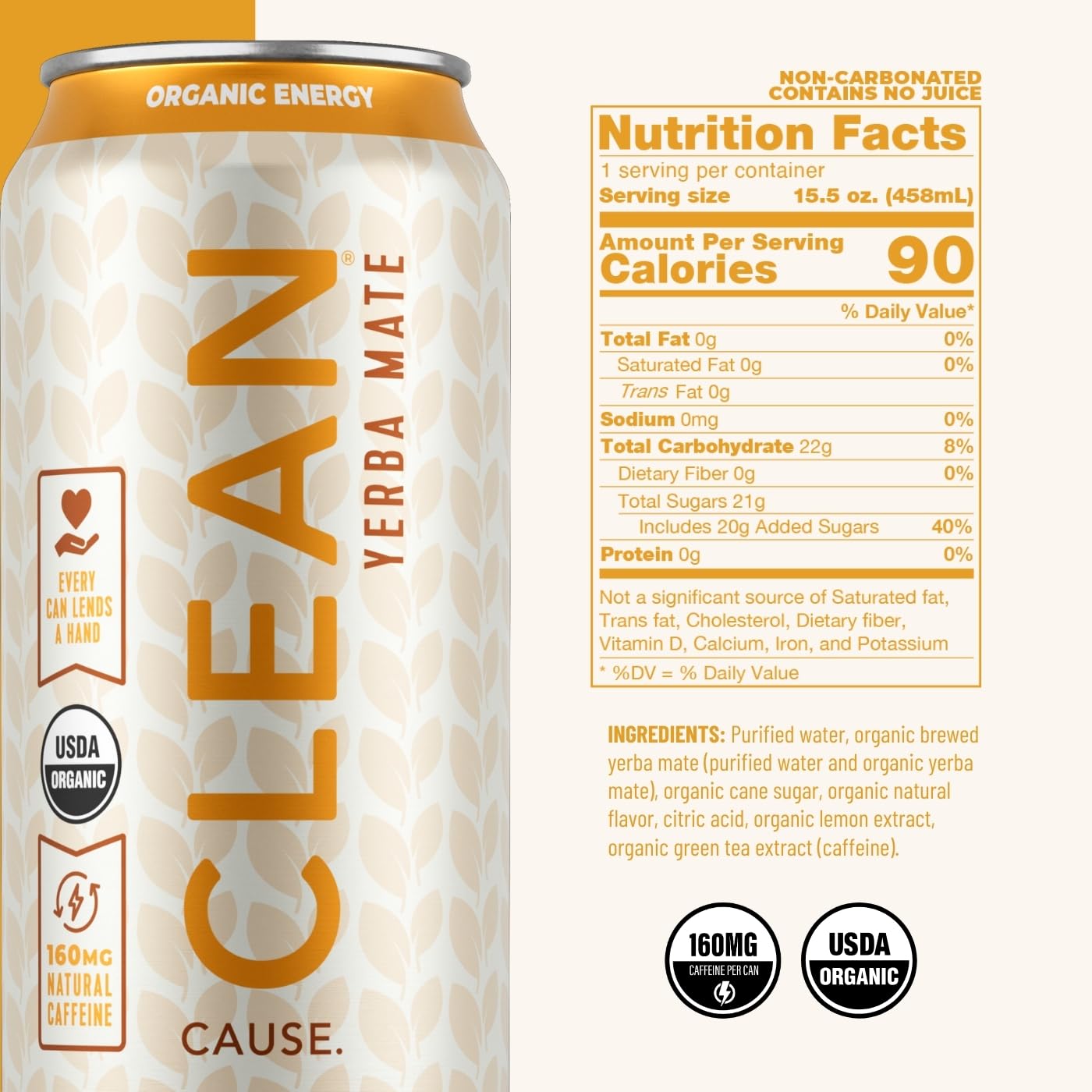 CLEAN CAUSE close-up pour highlighting liquid clarity and refreshing texture