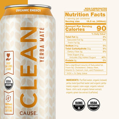 CLEAN CAUSE close-up pour highlighting liquid clarity and refreshing texture
