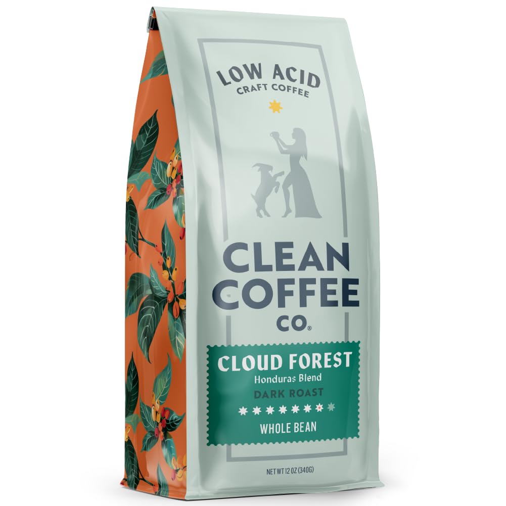 Clean Coffee Co front packaging showing roast and origin, conveys confidence
