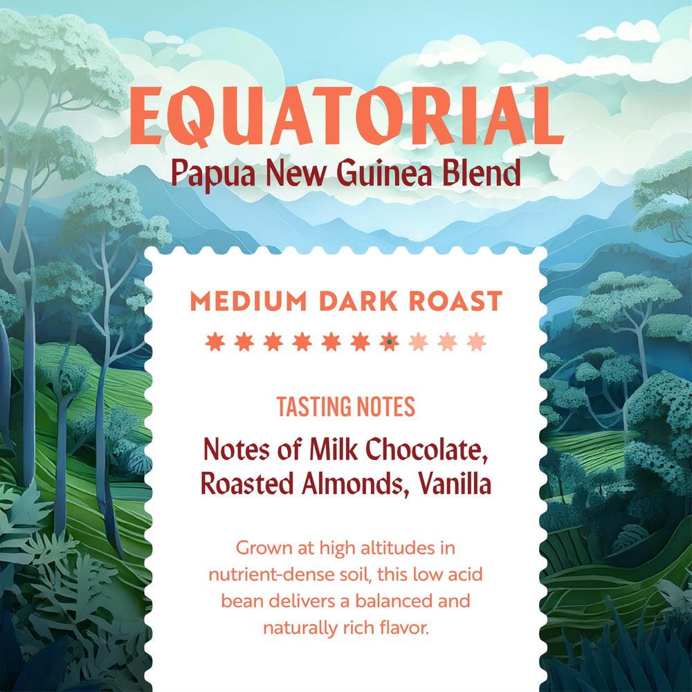 Clean Coffee Co label and testing info highlighting lab-tested purity benefit